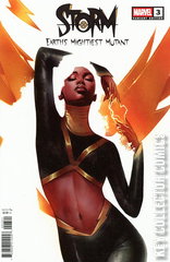 Variant Cover for Storm: Earth's Mightiest Mutant #3