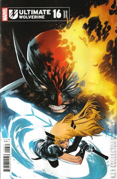 Variant Cover for Ultimate Wolverine #16