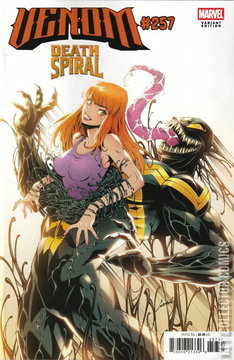 Variant Cover for Venom #257