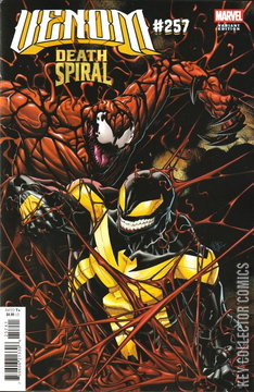 Variant Cover for Venom #257