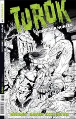 Variant Cover for Turok Dinosaur Hunter #1