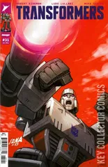 Cover for Transformers #31