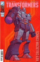 Cover for Transformers #31