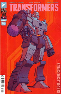Variant Cover for Transformers #31