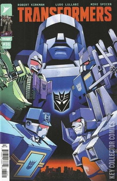 Variant Cover for Transformers #31