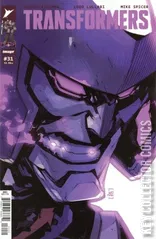 Cover for Transformers #31