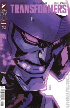 Variant Cover for Transformers #31