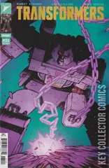 Cover for Transformers #31