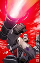 Cover for Transformers #31