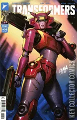 Cover for Transformers #30