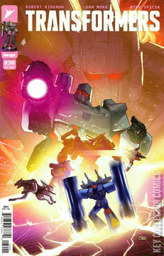 Variant Cover for Transformers #30