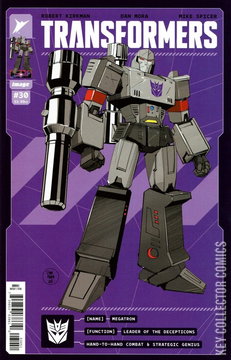 Variant Cover for Transformers #30