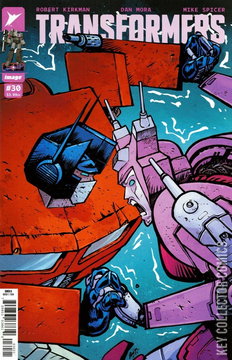 Variant Cover for Transformers #30