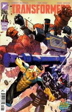 Variant Cover for Transformers #30