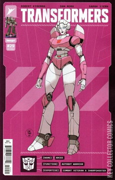 Variant Cover for Transformers #29