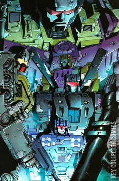 Variant Cover for Transformers #26