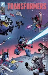 Variant Cover for Transformers #25