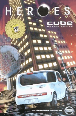 Heroes: Nissan Cube Mobile Device