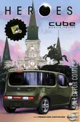 Variant Cover for Heroes: Nissan Cube Mobile Device #1