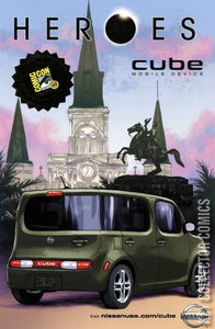 Heroes: Nissan Cube Mobile Device #1