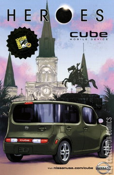 Variant Cover for Heroes: Nissan Cube Mobile Device #1
