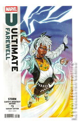 Variant Cover for Storm: Earth's Mightiest Mutant #3