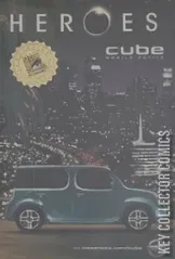 Variant Cover for Heroes: Nissan Cube Mobile Device #1