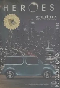 Heroes: Nissan Cube Mobile Device #1