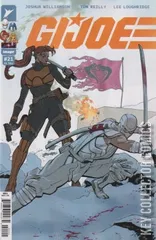 Cover for G.I. Joe #21