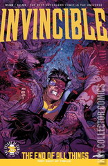 Variant Cover for Invincible #140