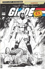Variant Cover for G.I. Joe: A Real American Hero Sssilent Missions - Zartan #1