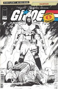 G.I. Joe: A Real American Hero Sssilent Missions - Zartan #1