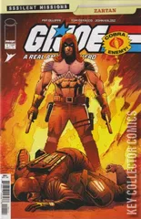 Cover for G.I. Joe: A Real American Hero Sssilent Missions - Zartan #1