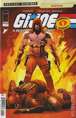 G.I. Joe: A Real American Hero Sssilent Missions - Zartan