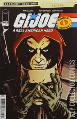 Cover for G.I. Joe: A Real American Hero Sssilent Missions - Zartan #1