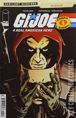 Variant Cover for G.I. Joe: A Real American Hero Sssilent Missions - Zartan #1
