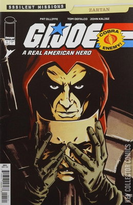 G.I. Joe: A Real American Hero Sssilent Missions - Zartan