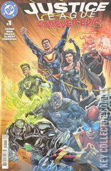 Variant Cover for Justice League #24