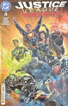 Variant Cover for Justice League #24