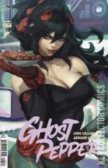 Variant Cover for Ghost Pepper #1