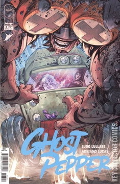 Variant Cover for Ghost Pepper #3