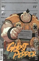 Cover for Ghost Pepper #3