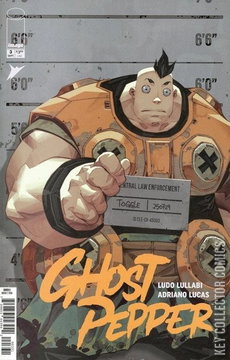 Variant Cover for Ghost Pepper #3
