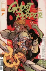 Variant Cover for Ghost Pepper #5