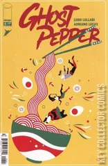Variant Cover for Ghost Pepper #6