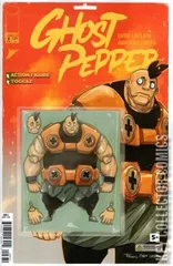 Variant Cover for Ghost Pepper #8