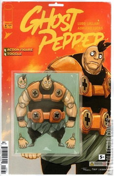 Variant Cover for Ghost Pepper #8