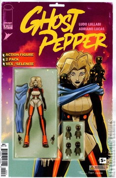 Variant Cover for Ghost Pepper #9