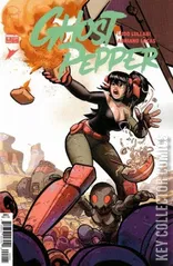 Variant Cover for Ghost Pepper #9