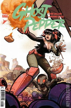 Variant Cover for Ghost Pepper #9